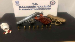 Balıkesirde 251 şahıstan, 38i tutuklandı