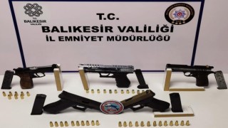 Balıkesirde 52 kilo esrar ele geçirildi