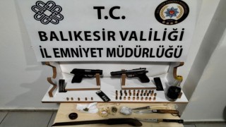 Balıkesirde 71 şahsa Huzur operasyonu