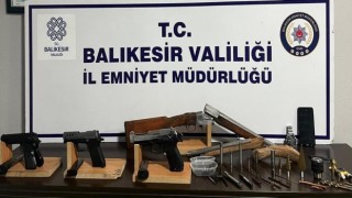 Balıkesirde aranan 187 şahıstan, 47si tutuklandı