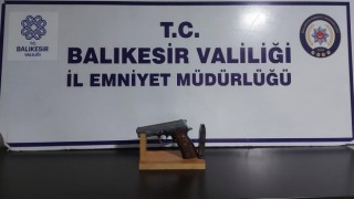 Balıkesirde bin 18 personelle asayiş uygulaması