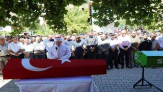 Balıkesirde denizde boğulan sözleşmeli er ve kuzeni Kütahyada toprağa verildi