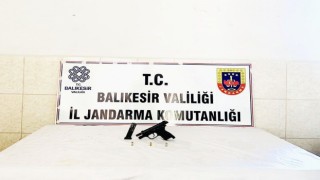 Balıkesirde polis ve jandarmadan suçlulara Huzur operasyonu