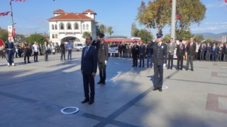 Bandırmada gaziler unutulmadı