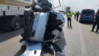 Bandırmada trafik kazası: 6 yaralı