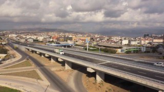 Bandırmadaki üst geçit çift taraflı olarak ulaşıma açıldı