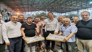 Bandırmalı balıkçılar Vira Bismillah dedi
