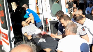 Bankanın güvenlik görevlisine husumetlisi kurşun yağdırdı