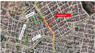 Barış Manço Bulvarı asfaltlama çalışmaları nedeniyle trafiğe kapatılıyor