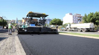 Barış Manço Bulvarının asfaltı yenilendi