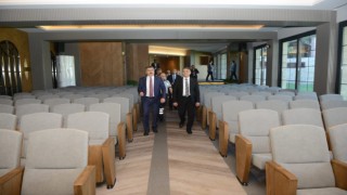 Barış Manço Kültür Merkezi modern komplekse dönüşüyor
