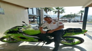 Bariyerlere çarpan motosikletin sürücüsü hayatını kaybetti