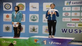 BARÜlü sporcu Akyüzden gümüş madalya