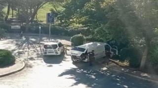 Başakşehirde film sahnelerini aratmayan kovalamaca kamerada