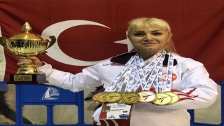 Başarıları ile işitme engelli sporcuların gözü kulağı oluyor