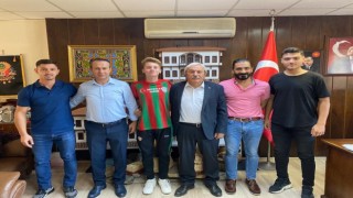 Başarılı sporcu Konyaspora transfer oldu