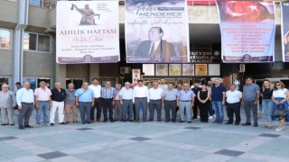 Başbakan Menderes vefatının 61.yılında dualarla anıldı
