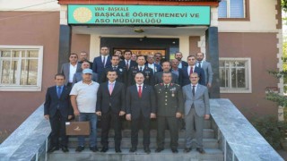 Başkale ve Özalpta ‘19 Eylül Gaziler Günü programı
