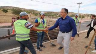Başkan Savran, çalışma alanlarını inceledi