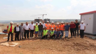 Başkan Acardan TOKİ çalışanlarına teşekkür