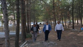 Başkan Akçadurak: “Yeşile önem veren bir belediyeyiz”
