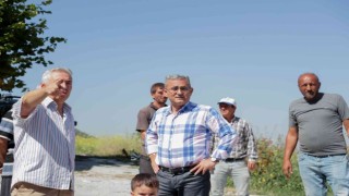 Başkan Alim Işık: Rabbim nasip etti, 20-25 yıldır yapılmayan işleri yapıyoruz