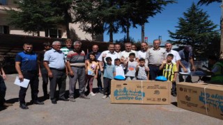 Başkan Altay: “Güle Oynaya Camiye Gel Projemize katılan çocuklarımıza bisiklet dağıtmaya başladık”