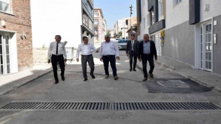 Başkan Ataç Çamlıcada incelemelerde bulundu