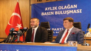 Başkan Aydın: “HDPnin amacı Kürtleri altılı masaya meze etmektir”