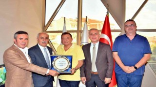 Başkan Aydından Borsaya teşekkür