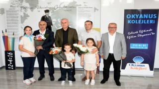 Başkan Aydından okullara ziyaret