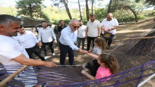 Başkan Aygün: En büyük gücümüzü gençlerimizden alıyoruz