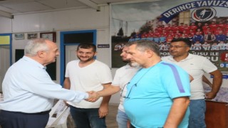 Başkan Aygün: Gençlerimiz için katkı sunan amatör spor kulüplerimizin her zaman yanındayız