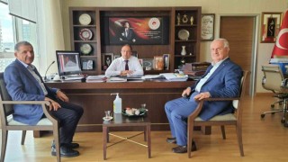 Başkan Aygünden Ankarada kentsel dönüşüm temasları