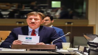 Başkan Bahadır, BM Genel Merkezindeki konferansa katıldı
