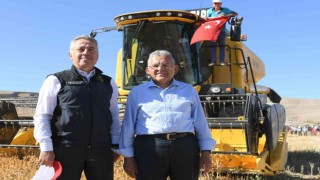 Başkan Büyükkılıç: “Aspir üretiminde Türkiyede birinci sıraya yerleşiyoruz”