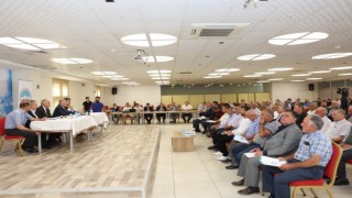 Başkan Büyükkılıç, Yahyalıda mahalle muhtarları ile bir araya geldi