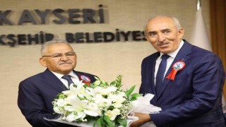 Başkan Büyükkılıça Ahilik kutlama heyetinden ziyaret