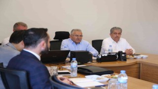 Başkan Büyükkılıça Ulaşım sunumu