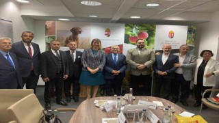 Başkan Büyükkılıçın Macaristan temasları sürüyor