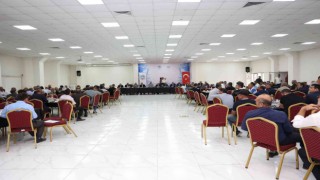 Başkan Büyükkılıçın muhtar toplantılarındaki durağı Pınarbaşı oldu