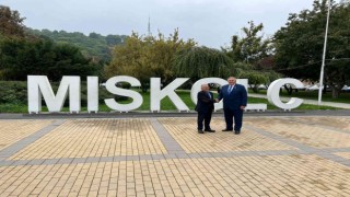 Başkan Büyükkılıçtan kardeş şehir Miskolca ziyaret