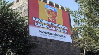 Başkan Büyükkılıçtan şehrin takımına “pankartlı” destek