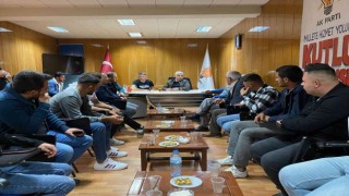 Başkan Çalışkan, “2023e giden yolda hep birlikte yürüyecek, partimizi tarihi bir başarıya hep birlikte taşıyacağız”