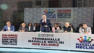 Başkan Çiftçi, vatandaşlara belediyenin projelerini anlattı