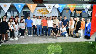 Başkan Çınar, gençlerle bir araya geldi
