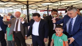 Başkan Çolakbayrakdar, dönüşümle Uğurevlere daha modern okul kazandırdı