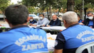 Başkan Çolakbayrakdar: “Zabıta ekibimiz, şehrin huzuruna katkı sağlıyor”