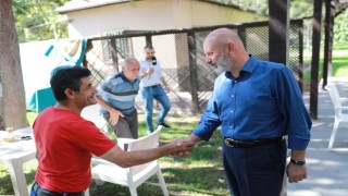 Başkan Çolakbayrakdarın Kocasinan sevdası dur durak bilmiyor