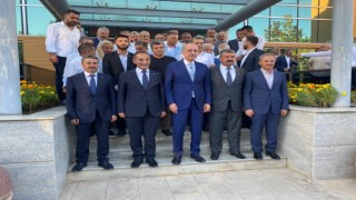 Başkan Dağtekin: “Teşkilatımız hazır, heyecanlı ve diri”